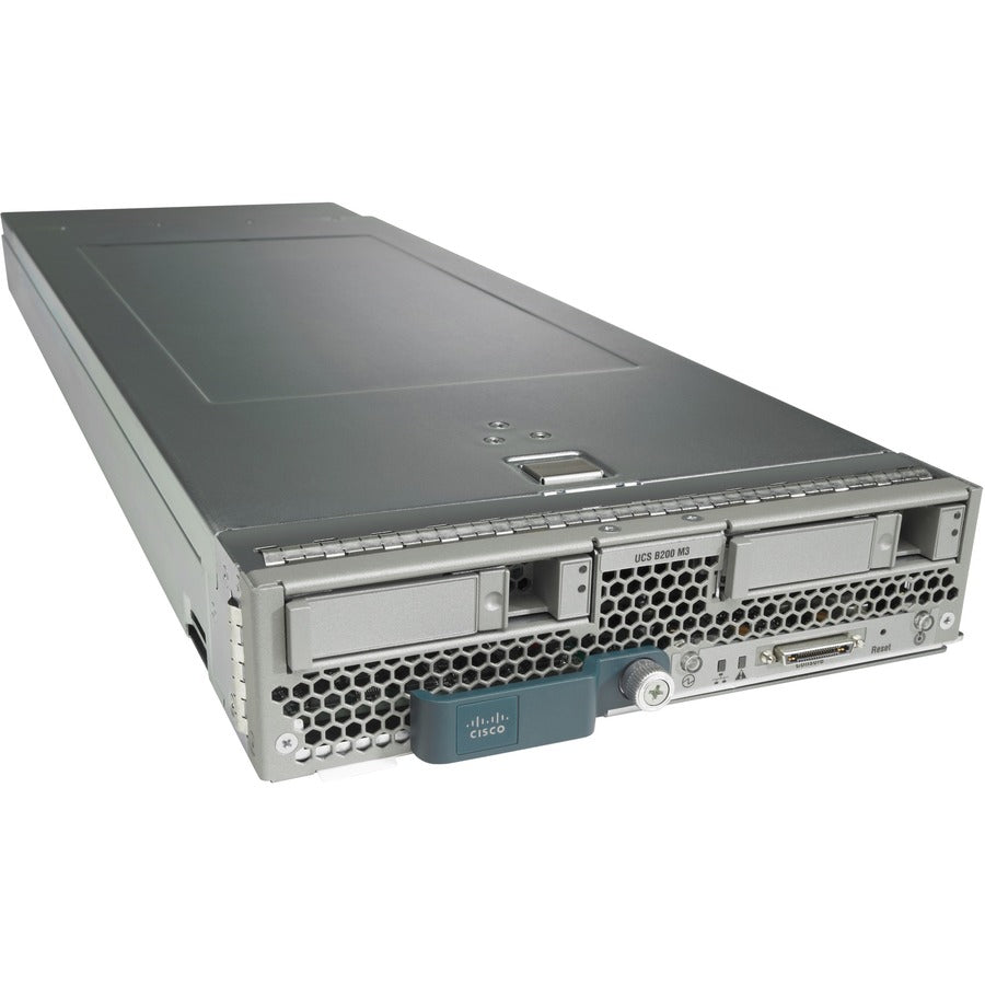 Cisco B200 M3 Blade Server - 2 x Intel Xeon E5-2609 v2 2.50 GHz - 64 GB RAM - Serial Attached SCSI (SAS), Serial ATA Controller - Refurbished UCS-SP7-SRB200E-RF