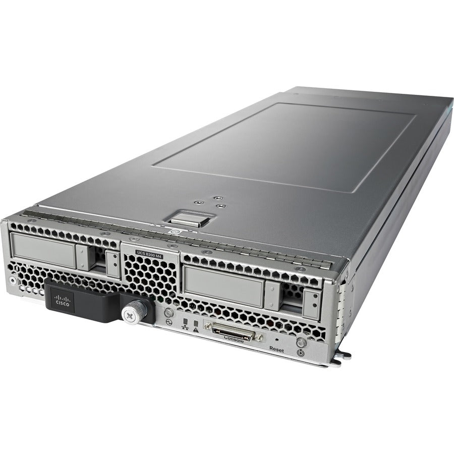 Cisco B200 M4 Blade Server - 2 x Intel Xeon E5-2643 v4 3.40 GHz - 256 GB RAM - Serial ATA/600, 12Gb/s SAS Controller UCS-SP-B200M4-B-F1