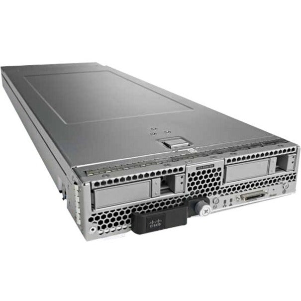 Cisco B200 M4 Blade Server - 2 x Intel Xeon E5-2660 v3 2.60 GHz - 128 GB RAM - 12Gb/s SAS Controller UCS-EZ8-B200M4-V