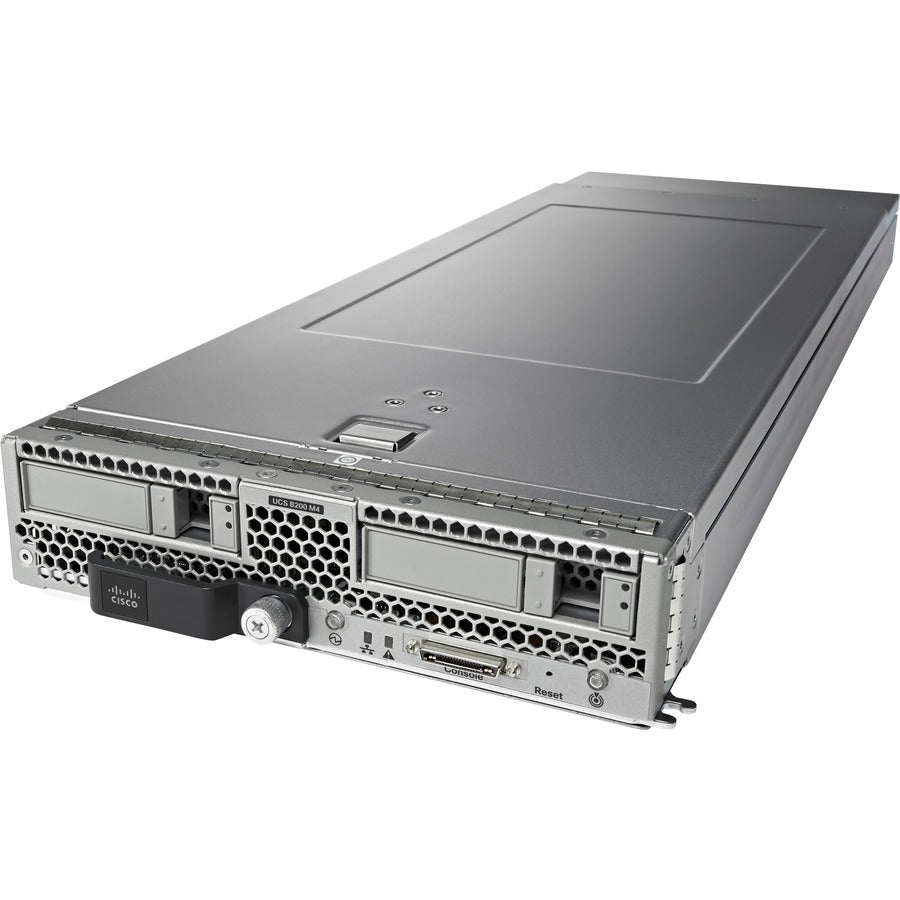 Cisco B200 M4 Blade Server - 2 x Intel Xeon E5-2660 v3 2.60 GHz - 256 GB RAM - Serial Attached SCSI (SAS), Serial ATA Controller UCS-SP-B200M4-A4