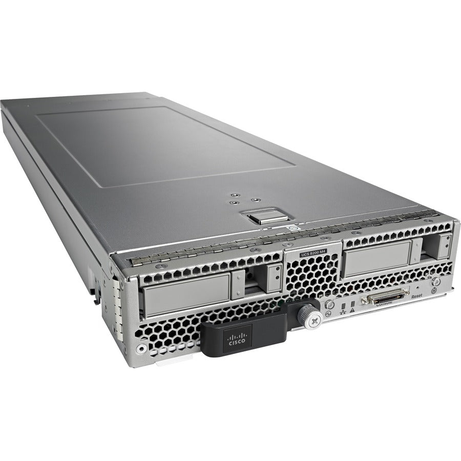 Cisco B200 M4 Blade Server - 2 x Intel Xeon E5-2667 v3 3.20 GHz - 256 GB RAM - Serial Attached SCSI (SAS), Serial ATA Controller UCS-SP-B200M4-F3