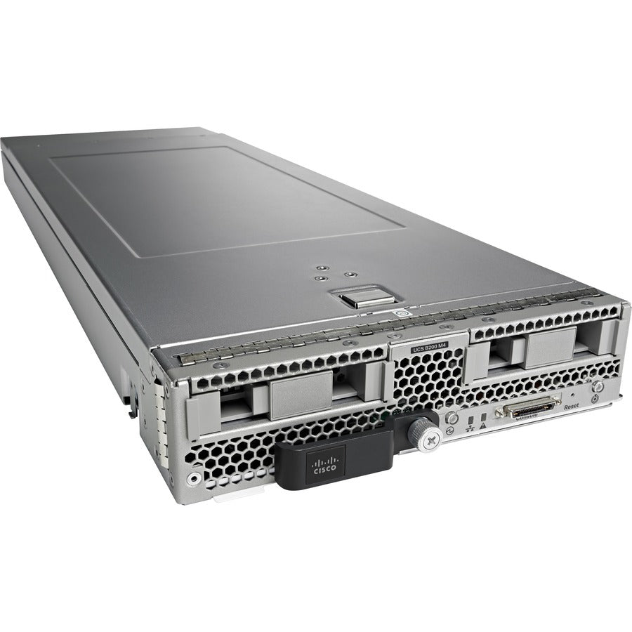 Cisco B200 M4 Blade Server - 2 x Intel Xeon E5-2670 v3 2.30 GHz - 256 GB RAM - Serial ATA/600, 12Gb/s SAS Controller UCS-SP-B200M4-A3T