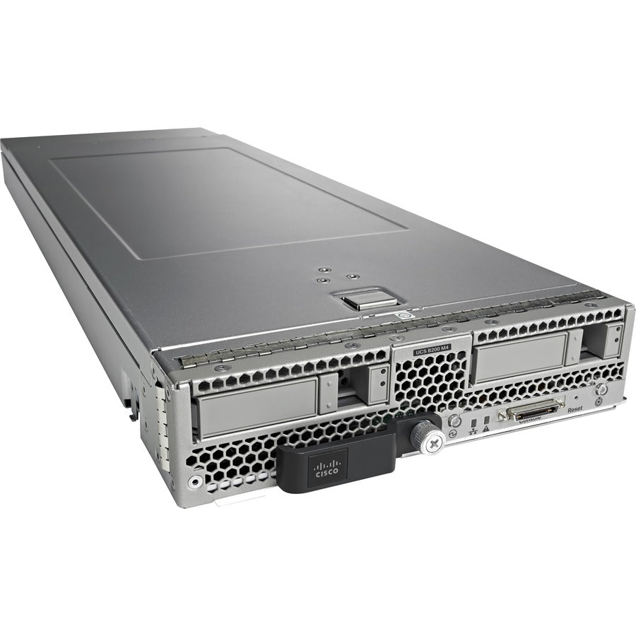 Cisco B200 M4 Blade Server - 2 x Intel Xeon E5-2690 v3 2.60 GHz - 256 GB RAM