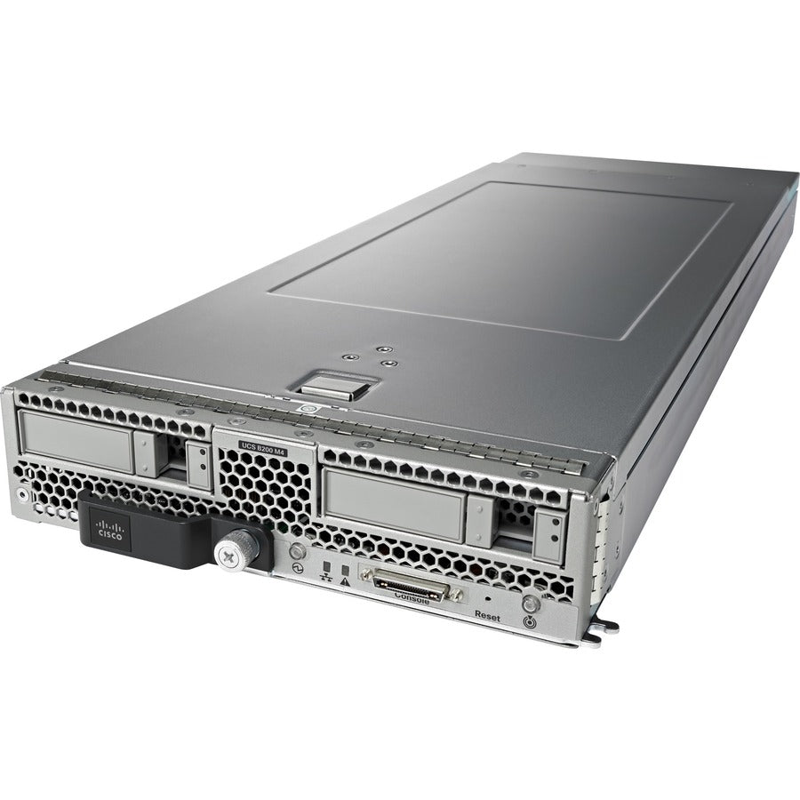 Cisco B200 M4 Blade Server - 2 x Intel Xeon E5-2697 v3 2.60 GHz - 256 GB RAM - 12Gb/s SAS, Serial ATA Controller UCS-SPL-B200M4-C2T