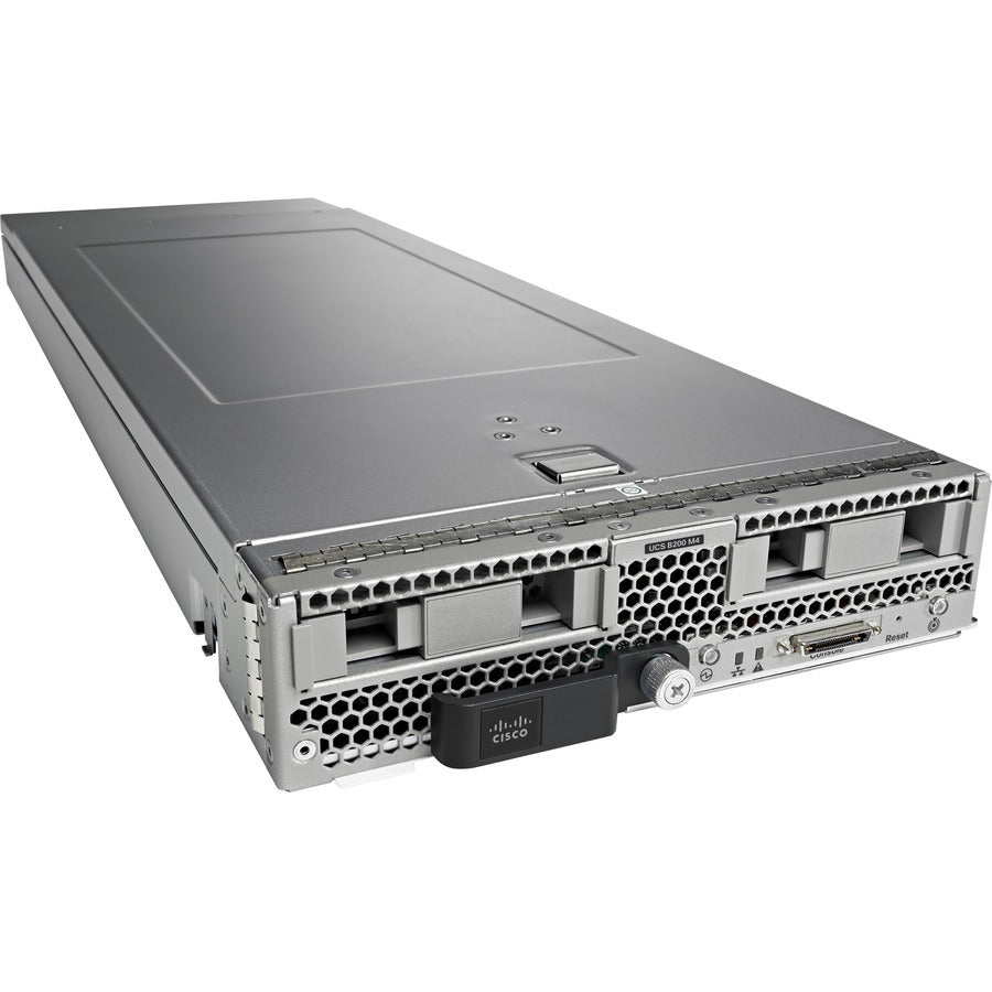 Cisco B200 M4 Blade Server - 2 x Intel Xeon E5-2697 v4 2.30 GHz - 256 GB RAM - Serial ATA/600, 12Gb/s SAS Controller - Refurbished UCS-SPB200M4BC2-RF