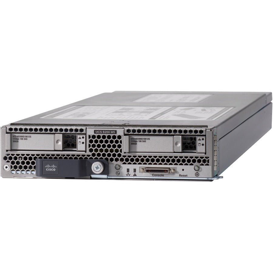 Cisco B200 M5 Blade Server - 2 X Intel Xeon Silver 4114 2.20 Ghz - 96 Gb Ram - Serial Ata, 12Gb/S Sas Controller Ucs-Sp-B200M5-S2