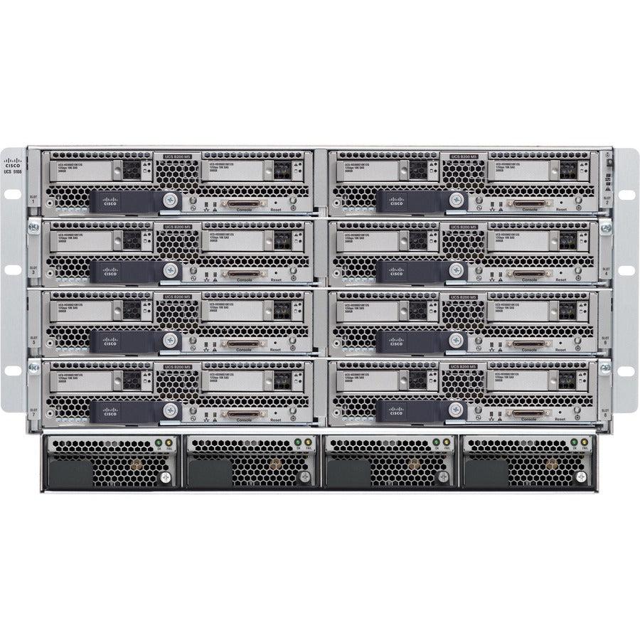 Cisco B200 M5 UCSB-B200M5-RSV1B Blade Server - 2 x Intel Xeon 6226R 2.80 GHz - 64 GB RAM - 240 GB SSD - (1 x 240GB) SSD Configuration - 12Gb/s SAS Controller TR-B200M5-RSV1B