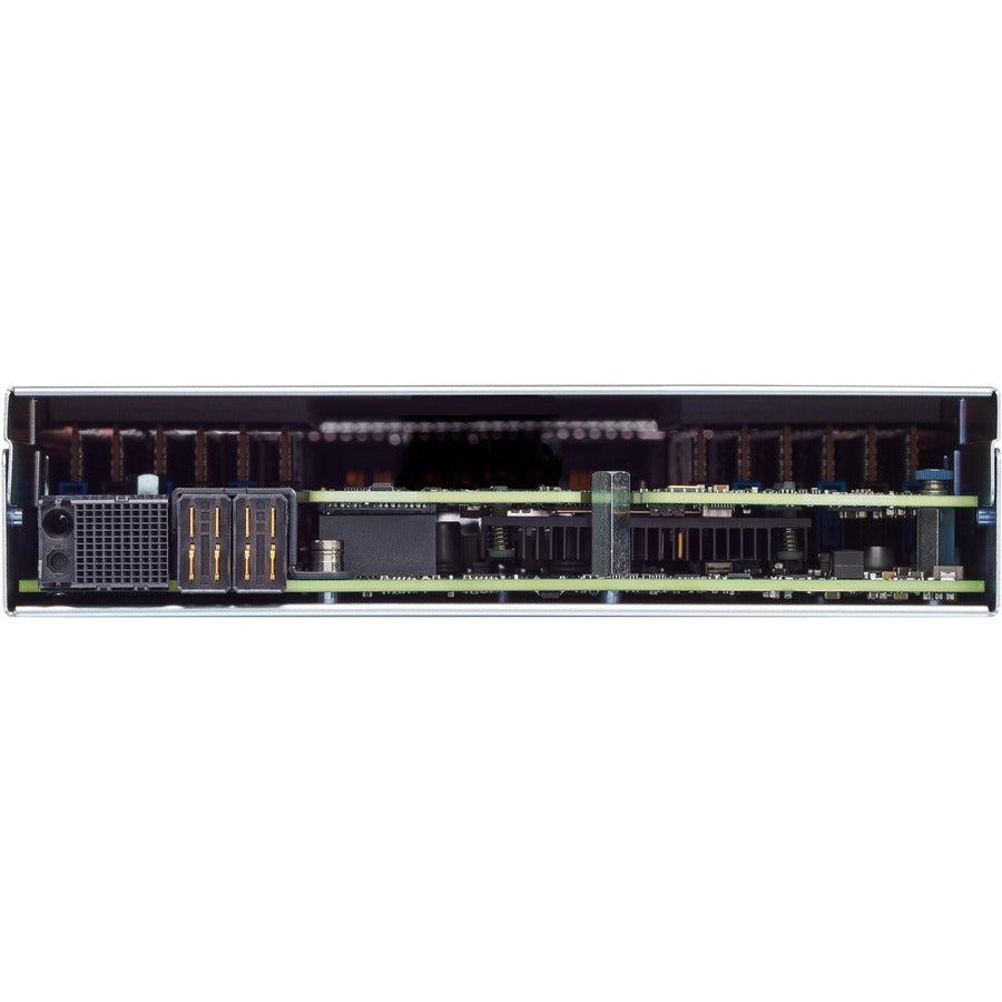 Cisco B200 M5 UCSB-B200M5-RSV1C Blade Server - 2 x Intel Xeon 6248 2.50 GHz - 32 GB RAM - 240 GB SSD - (1 x 240GB) SSD Configuration - 12Gb/s SAS Controller