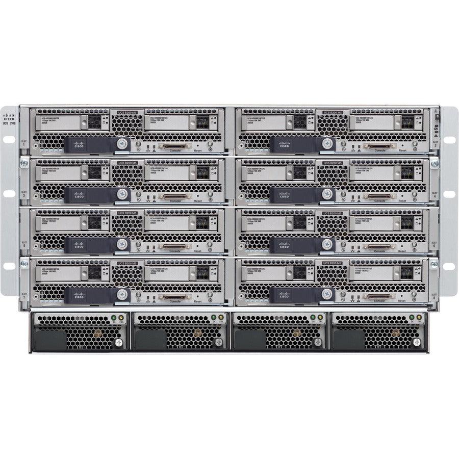 Cisco B200 M5 UCSB-B200M5-RSV1E Blade Server - 2 x Intel Xeon 5218R 2.10 GHz - 64 GB RAM - 240 GB SSD - (1 x 240GB) SSD Configuration - 12Gb/s SAS Controller TR-B200M5-RSV1E
