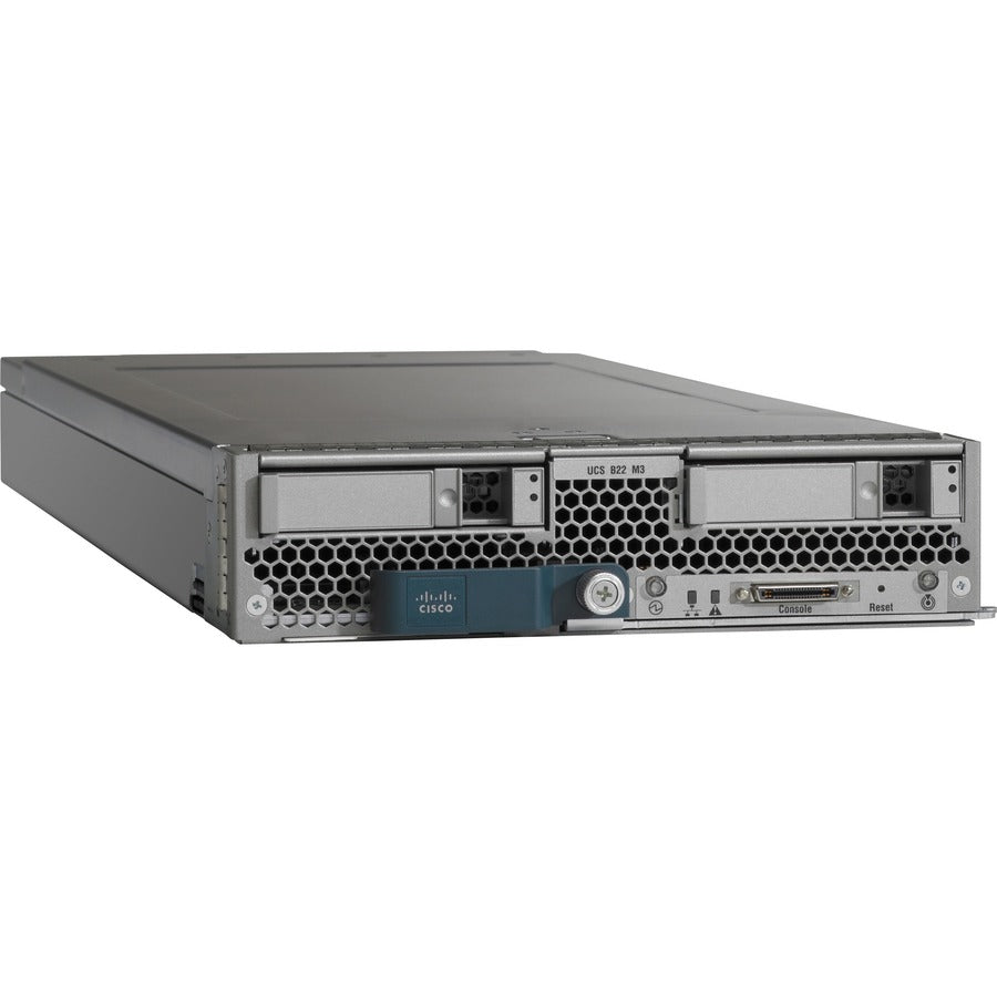 Cisco B22 M3 Blade Server - 2 x Intel Xeon E5-2440 2.40 GHz - 4 GB RAM - Serial ATA/600, 6Gb/s SAS Controller