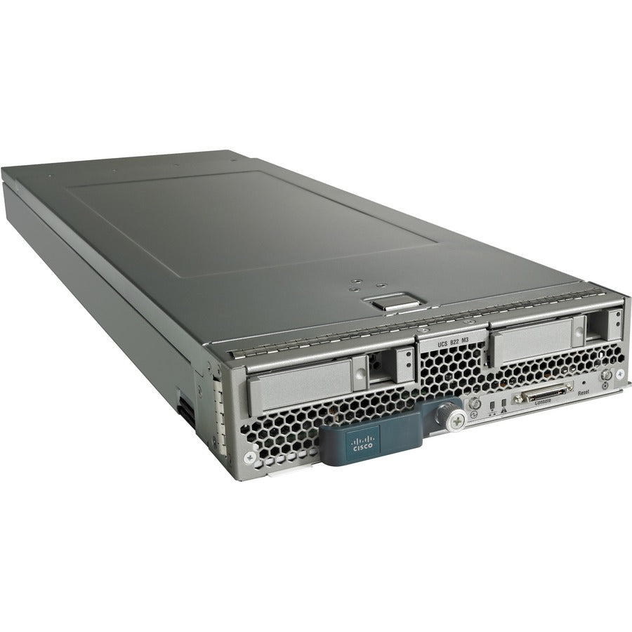 Cisco B22 M3 Blade Server - 2 x Intel Xeon E5-2440 2.40 GHz - 4 GB RAM - Serial ATA/600, 6Gb/s SAS Controller