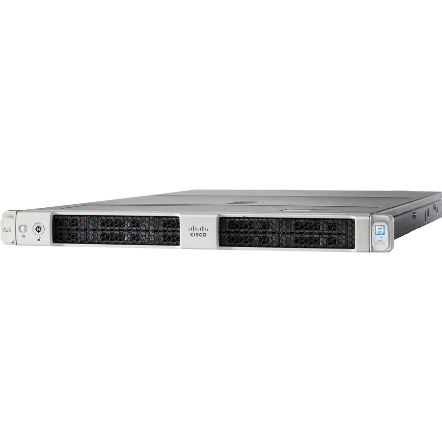 Cisco Barebone System - 1U Rack-mountable - 2 x Processor Support HX-C220-M5SX