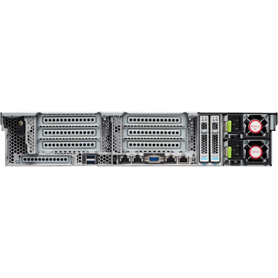 Cisco Barebone System - 2U Rack-mountable - 2 x Processor Support HX-C240-M5L