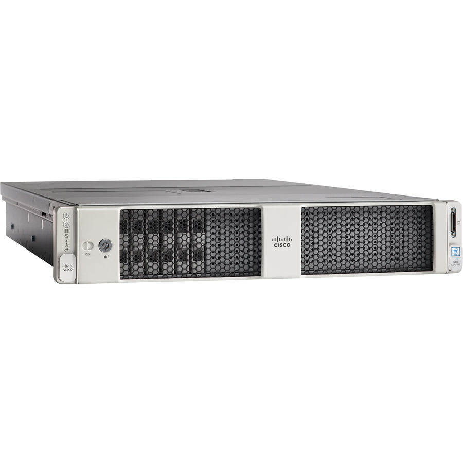 Cisco Barebone System - 2U Rack-Mountable - 2 X Processor Support Hx-C240-M5S