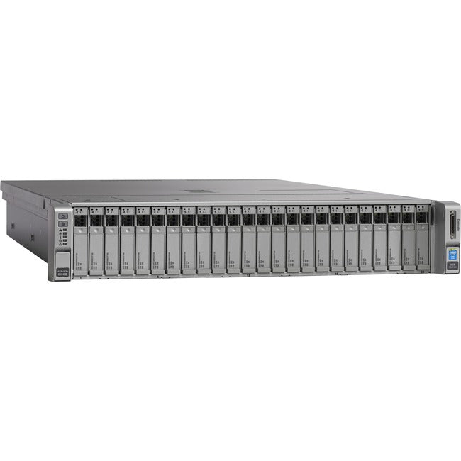 Cisco Barebone System - 2U Rack-mountable - 2 x Processor Support UCSC-C240-M4SX