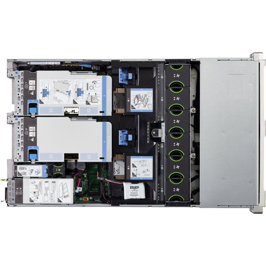 Cisco Barebone System - 2U Rack-mountable - 2 x Processor Support UCSC-C240-M5S=