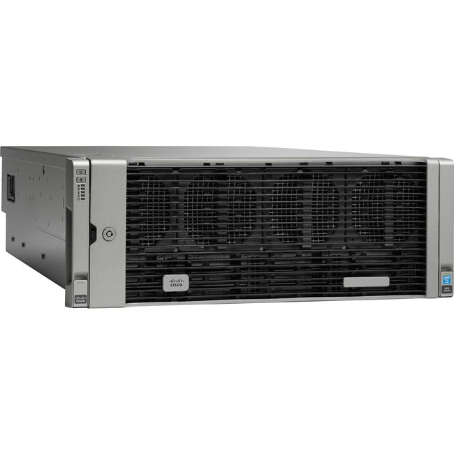 Cisco Barebone System - 4U Rack-mountable - 4 x Processor Support UCSC-C460-M4