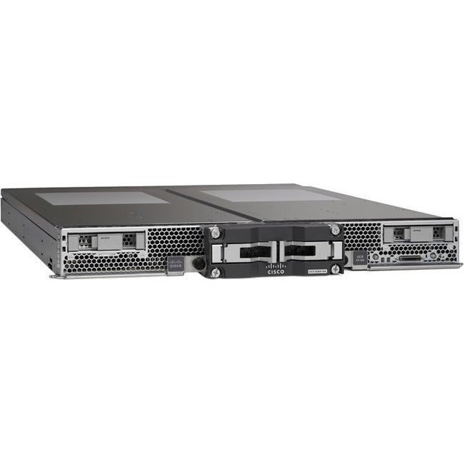 Cisco Barebone System - Blade - Socket R LGA-2011 - 2 x Processor Support UCSB-EX-M4-1C-U