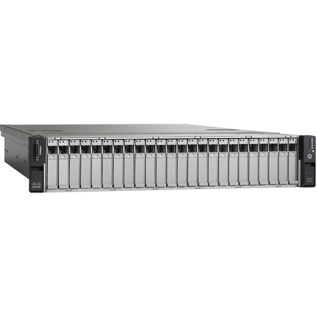 Cisco Barebone System - Refurbished - 2U Rack-mountable - Socket R LGA-2011 - 2 x Processor Support UCSC-C240-M3L-RF