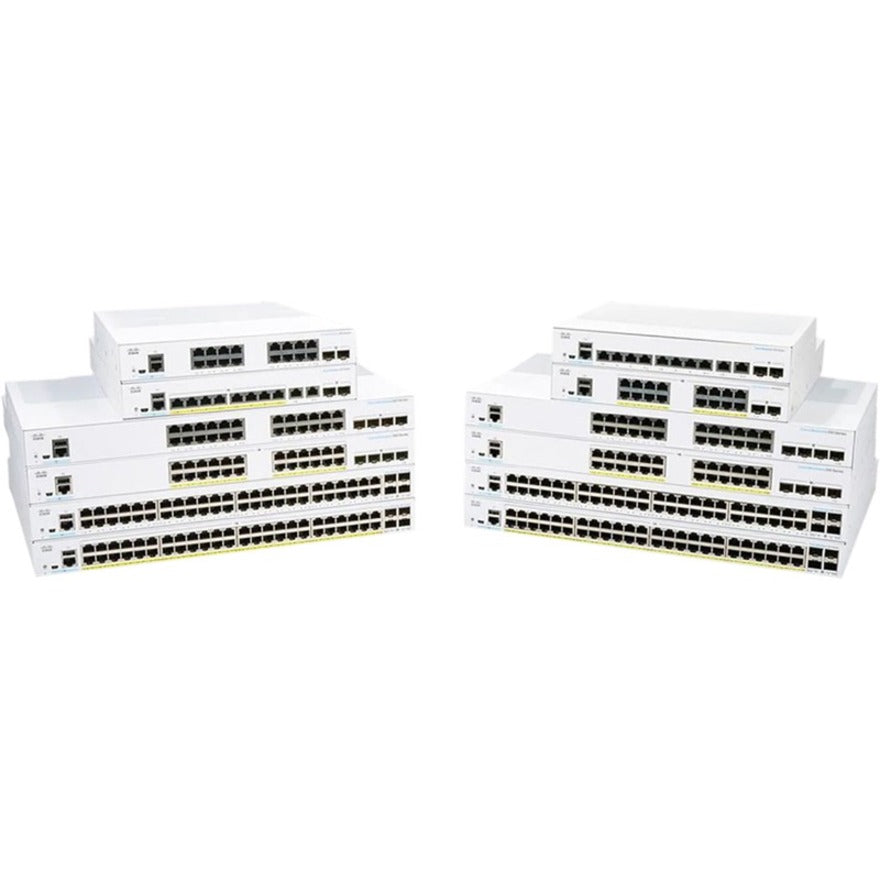Cisco Business 350 Series 48-Port PoE+ Managed Switch - Enterprise Gigabit Network Infrastructure | Cisco CBS350-48P-4G-BR