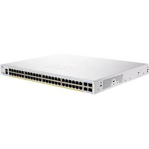 Cisco Business 350 Series 48-Port PoE+ Managed Switch - Enterprise Gigabit Network Infrastructure | Cisco CBS350-48P-4G-BR