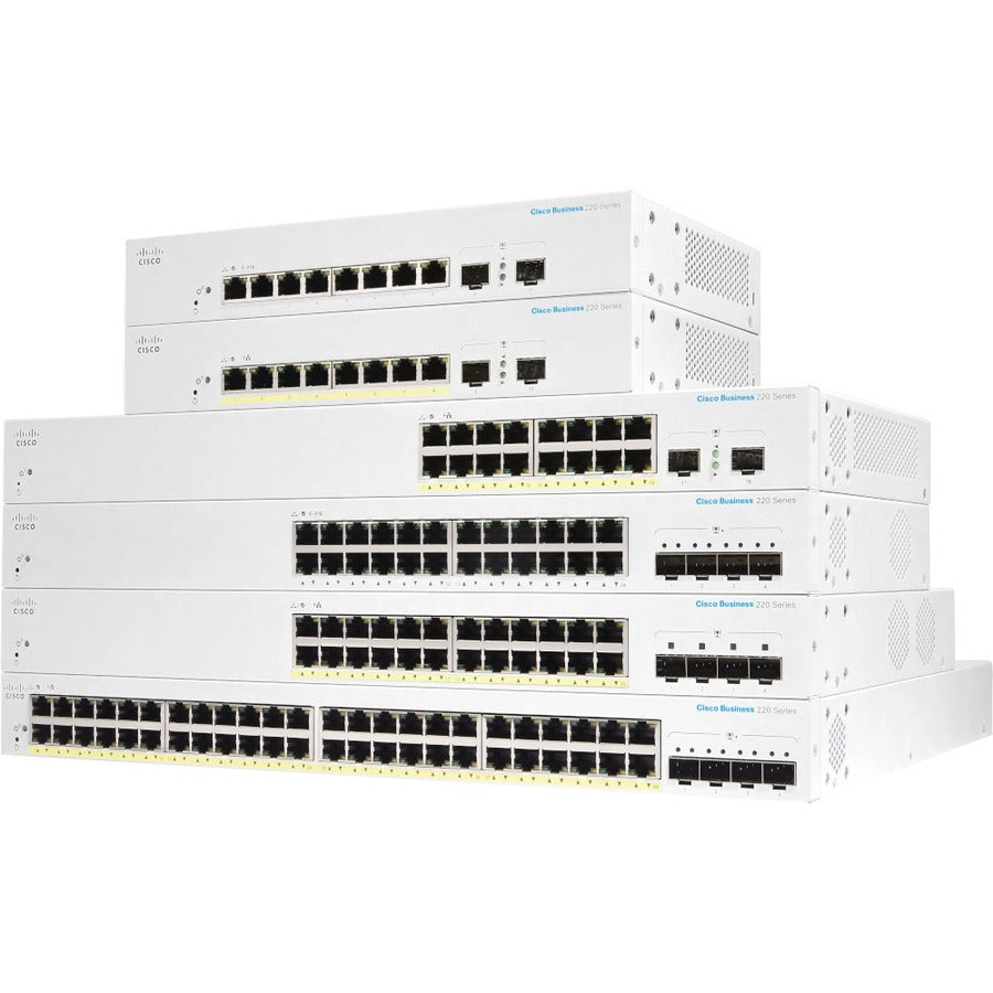 Cisco Business CBS220-24P-4X Ethernet Switch CBS220-24P-4X-NA