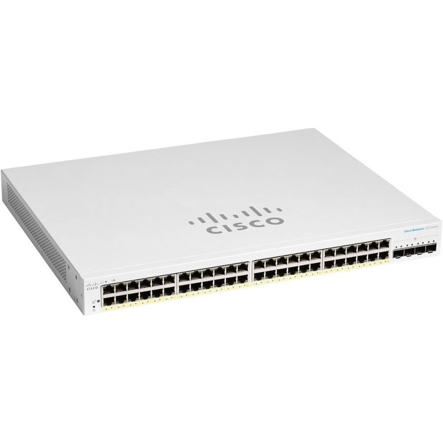 Cisco Business CBS220-48T-4X Ethernet Switch CBS220-48T-4X-EU