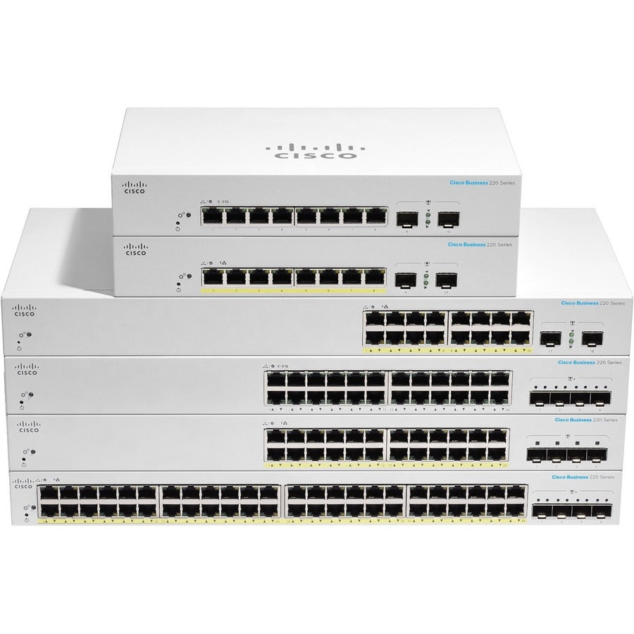 Cisco Business CBS220-48T-4X Ethernet Switch CBS220-48T-4X-EU