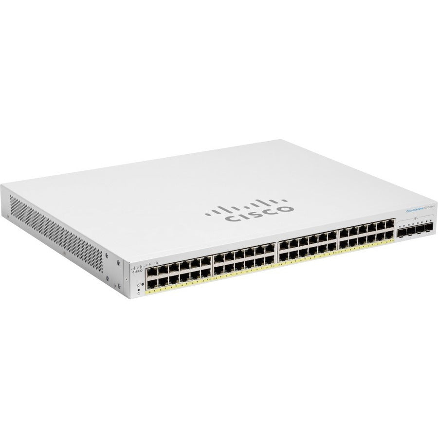 Cisco Business CBS220-48T-4X Ethernet Switch CBS220-48T-4X-NA