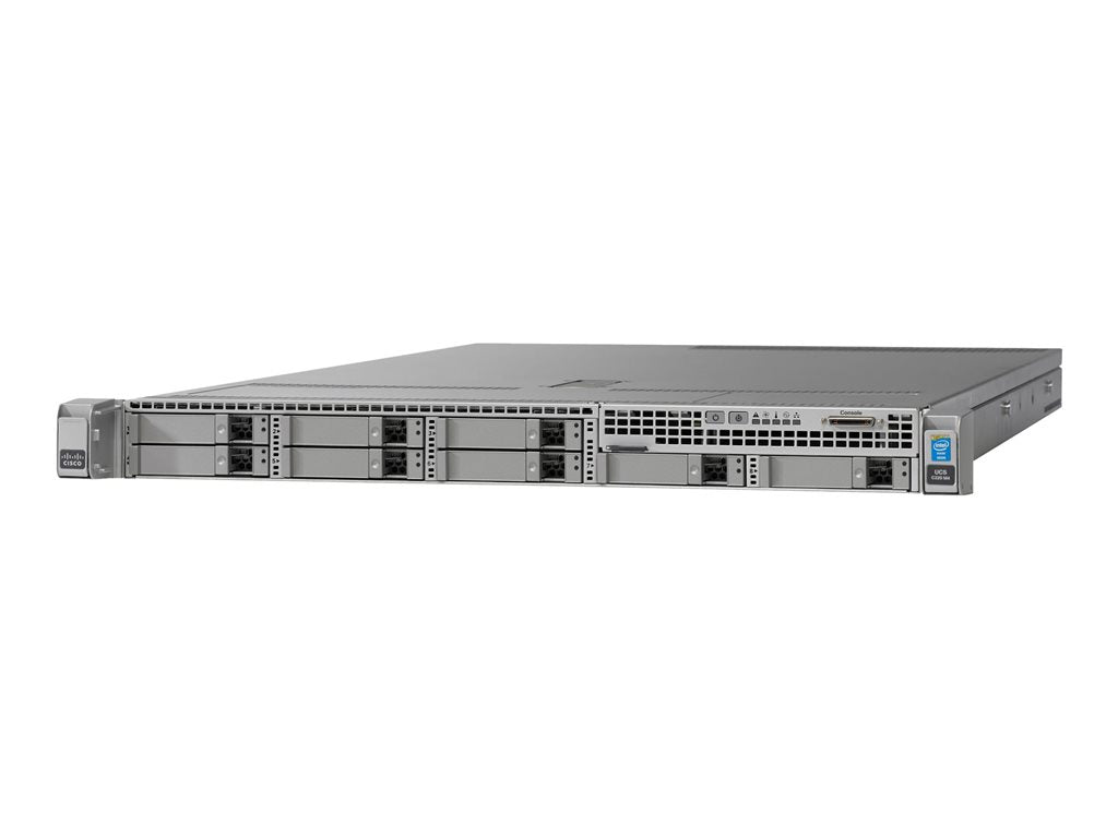 Cisco Business Edition 6000 restricted - Server - rack-mountable - 1U - 2-way - 2 x Xeon E5-2630V3 / 2.4 GHz - RAM 48 GB