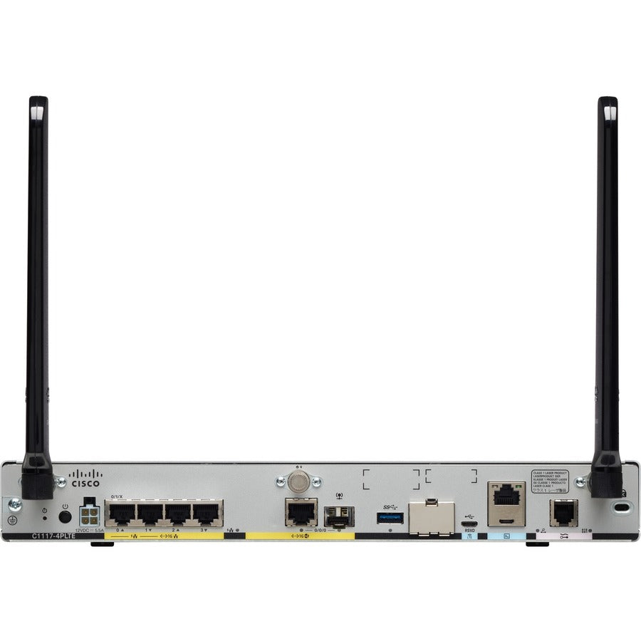 Cisco C1111-4PLTEEA ISR 1100 Router - LTE Advanced Dual GE Branch Solution | TecIsoft