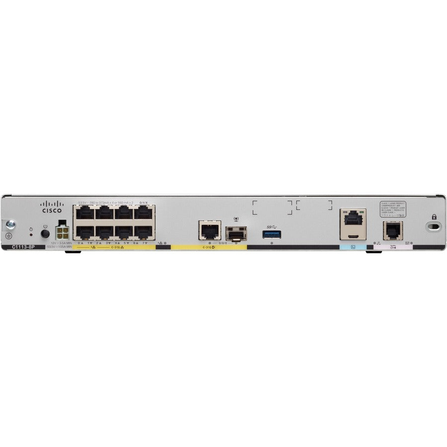 Cisco C1113-8P Router - Gigabit Ethernet Managed Router | Cisco