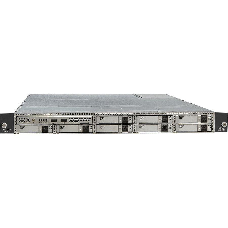 Cisco C22 M3 1U Rack Server - 1 X Intel Xeon E5-2403 1.80 Ghz - 8 Gb Ram - Serial Ata/600 Controller