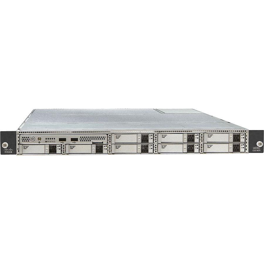 Cisco C22 M3 1U Rack Server - 2 X Intel Xeon E5-2440 2.40 Ghz - 16 Gb Ram - Serial Ata/300 Controller