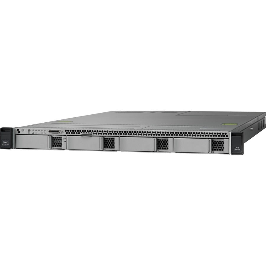 Cisco C220 M3 1U Rack-Mountable Server - 2 X Intel Xeon E5-2650 2 Ghz - 64 Gb Ram - Serial Ata/600, 3Gb/S Sas Controller - Refurbished