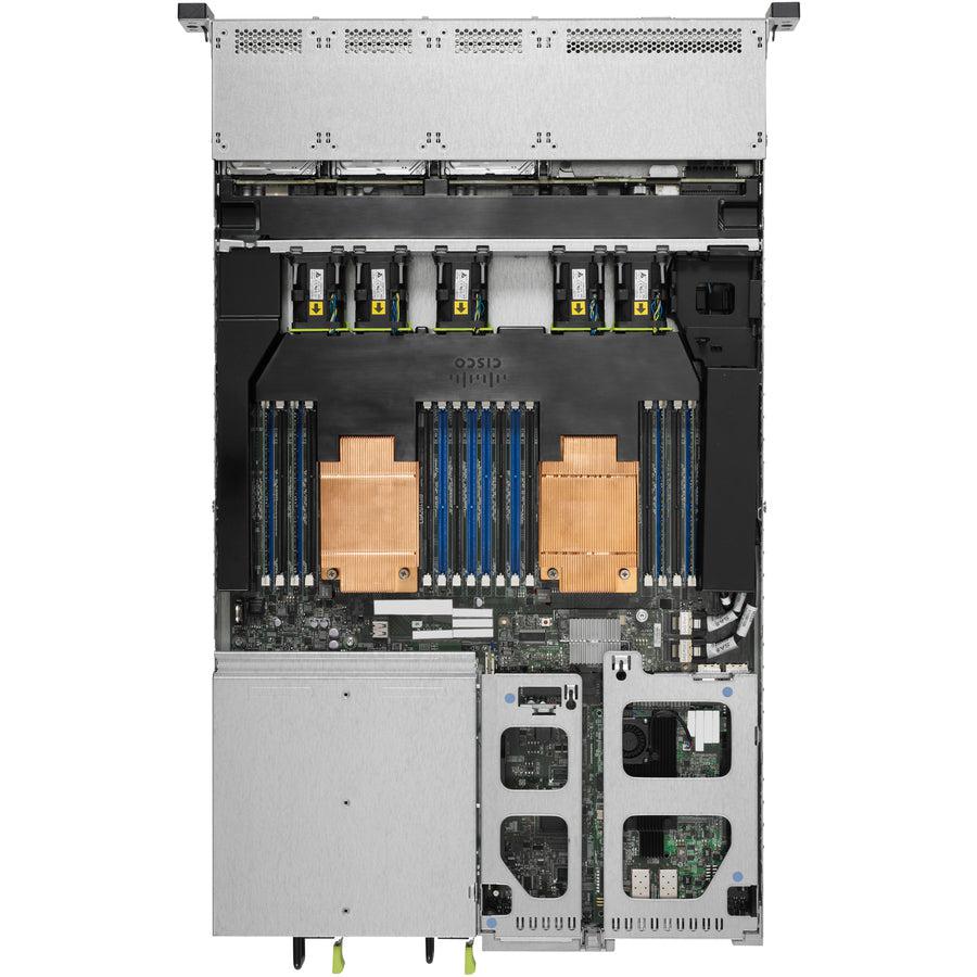 Cisco C220 M3 1U Rack Server - 2 X Intel 3.30 Ghz - 64 Gb Ram - 2.40 Tb Hdd - (8 X 300Gb) Hdd Configuration - Serial Ata/300 Controller - Refurbished