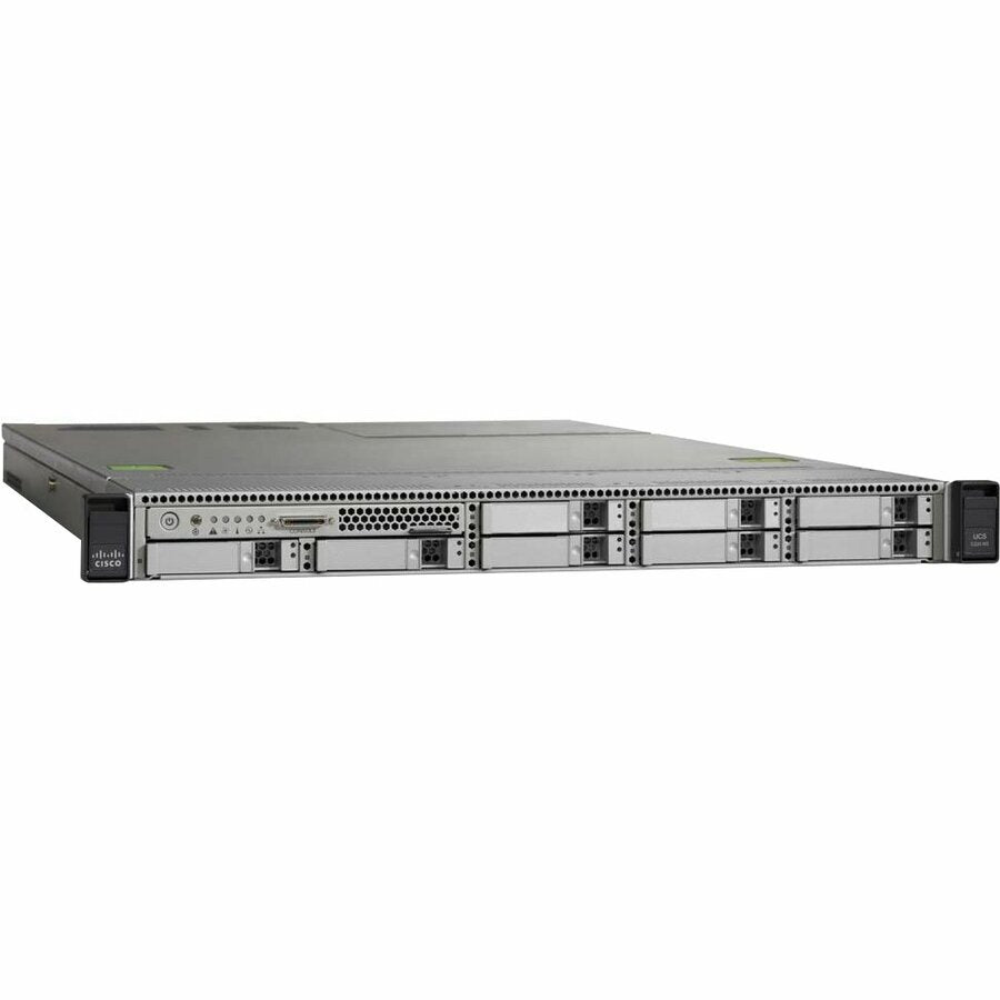 Cisco C220 M3 1U Rack Server - 2 X Intel Xeon E5-2670 2.60 Ghz - 64 Gb Ram - 4 Tb Hdd - (4 X 1Tb) Hdd Configuration - Serial Ata/600, Serial Attached Scsi (Sas) Controller