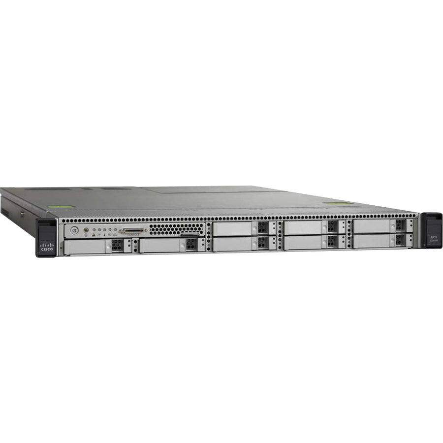 Cisco C220 M3 1U Rack Server - 2 X Intel Xeon E5-2690 2.90 Ghz - 16 Gb Ram - Serial Ata/600, 6Gb/S Sas Controller