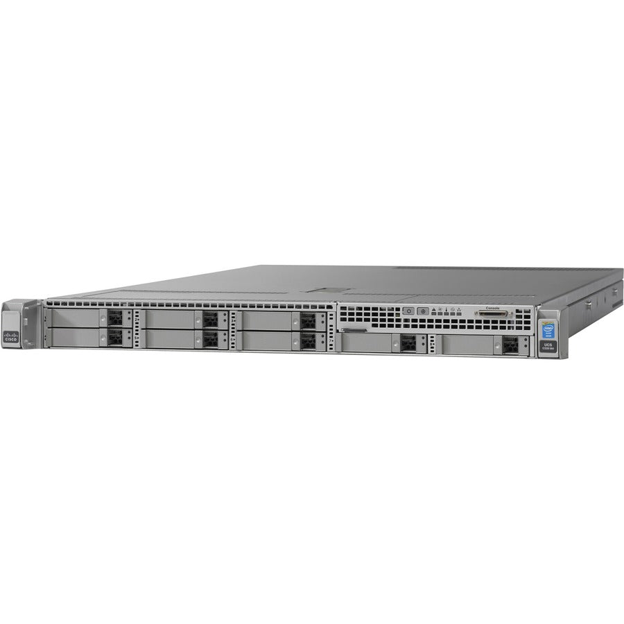 Cisco C220 M4 1U Rack Server - 2 x Intel Xeon E5-2609 v4 1.70 GHz - 64 GB RAM - 12Gb/s SAS, Serial ATA/600 Controller UCS-SP-C220M4-B-B1