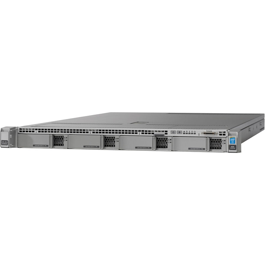 Cisco C220 M4 1U Rack Server - 2 x Intel Xeon E5-2620 v3 2.40 GHz - 64 GB RAM - Serial ATA/600 Controller UCS-SP-C220M4-S2