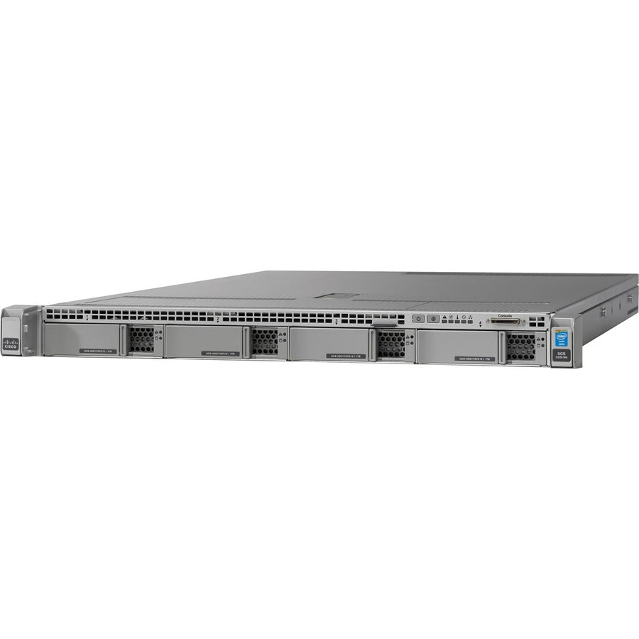 Cisco C220 M4 1U Rack Server - 2 x Intel Xeon E5-2620 v4 2.10 GHz - 256 GB RAM - 9.60 TB HDD - (8 x 1.2TB) HDD Configuration - Serial ATA/600, Serial Attached SCSI (SAS) Controller UCS-SPBD-C220M4-S1
