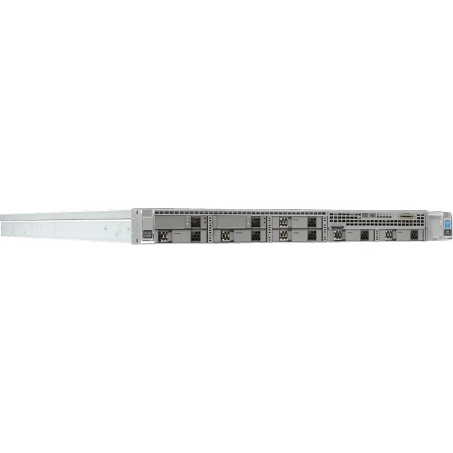 Cisco C220 M4 1U Rack Server - 2 x Intel Xeon E5-2630 v4 2.20 GHz - 32 GB RAM - 32 GB SSD - 12Gb/s SAS, Serial ATA Controller UCS-SPR-C220M4-EP1