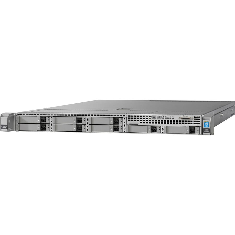 Cisco C220 M4 1U Rack Server - 2 x Intel Xeon E5-2680 v3 2.50 GHz - 128 GB RAM - Serial ATA/600 Controller UCS-SP-C220M4-A1
