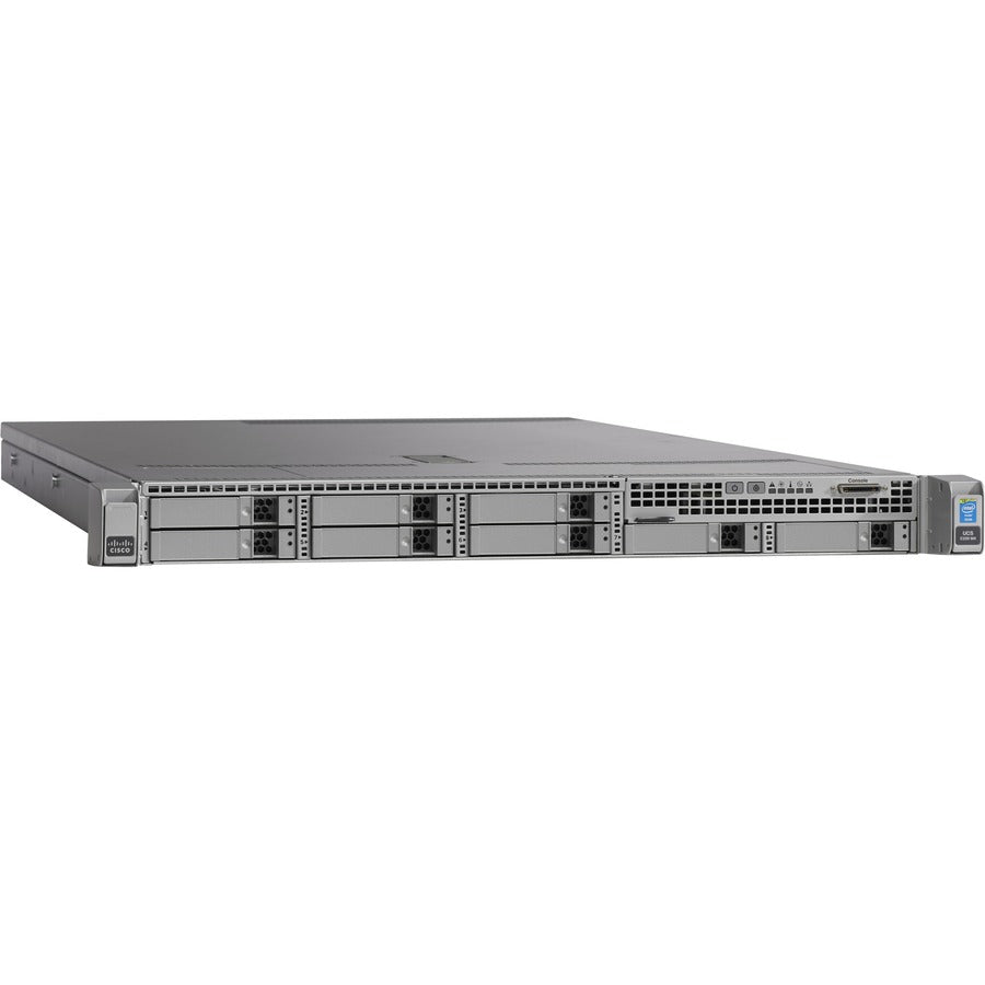 Cisco C220 M4 Rack Server - 2 x Intel Xeon E5-2620 v3 2.40 GHz - 64 GB RAM - 12Gb/s SAS, Serial ATA Controller