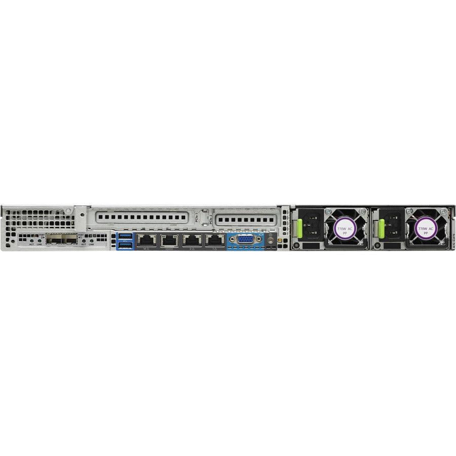 Cisco C220 M4 Rack Server - 2 x Intel Xeon E5-2680 v3 2.50 GHz - 128 GB RAM - 12Gb/s SAS, Serial ATA Controller