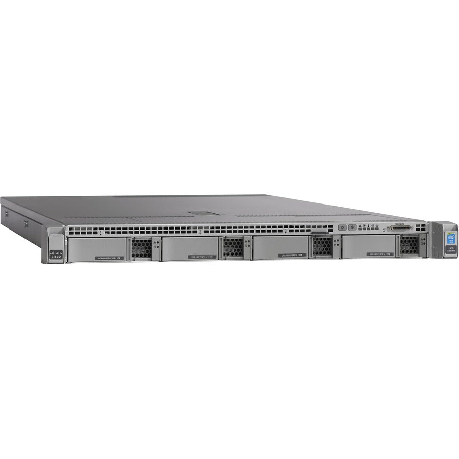 Cisco C220 M4 Rack Server - 2 x Intel Xeon E5-2680 v3 2.50 GHz - 128 GB RAM - 12Gb/s SAS, Serial ATA Controller