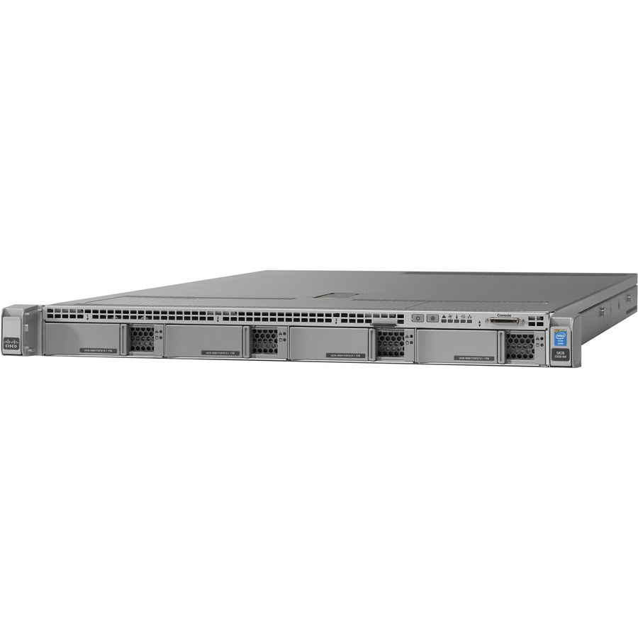 Cisco C220 M4 Rack Server - 2 x Intel Xeon E5-2680 v3 2.50 GHz - 128 GB RAM - 12Gb/s SAS, Serial ATA Controller