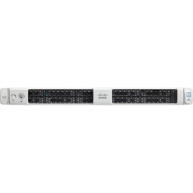 Cisco C220 M5 1U Rack Server - 2 X Intel Xeon Gold 5120 Tetradeca-Core (14 Core) 2.20 Ghz - 96 Gb Installed Ddr4 Sdram - 12Gb/S Sas Controller - 2 Processor Support - 3 Tb Ram Support - 10 Gigabit Ethernet - Aspeed Pilot 4 16 Mb Graphic Card 6X16Gb Vic138
