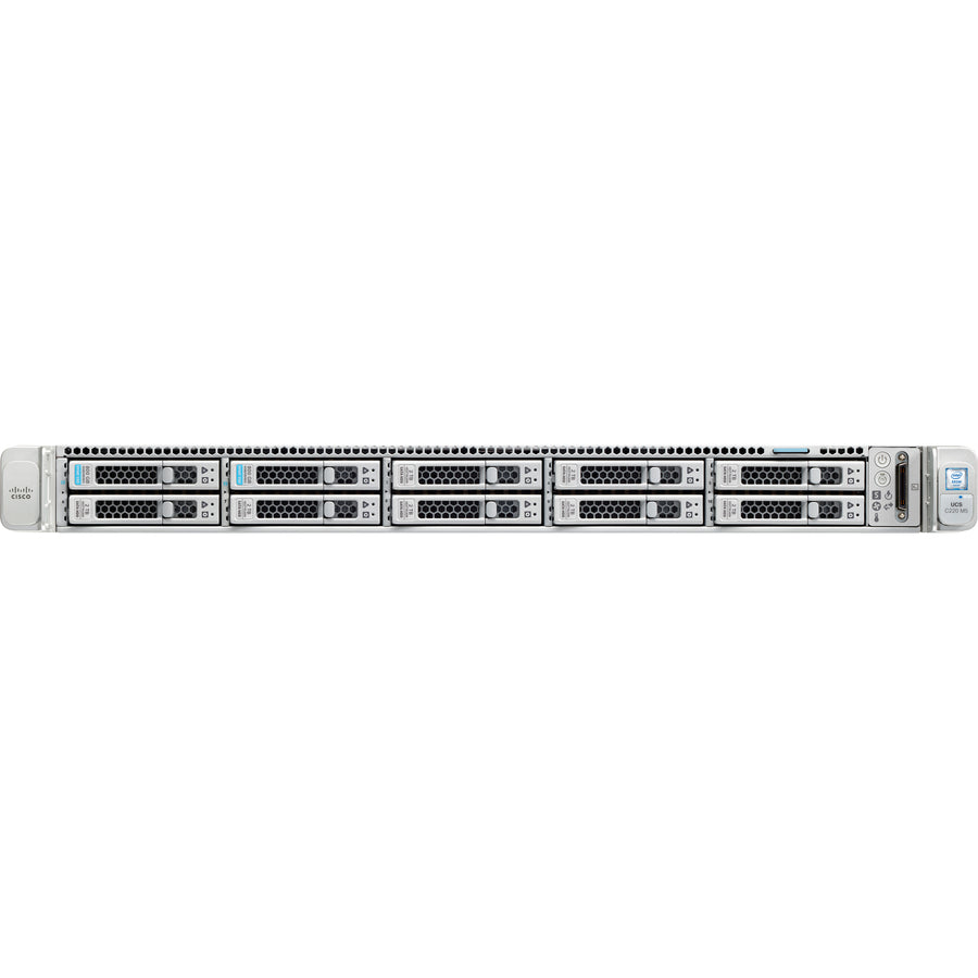 Cisco C220 M5 1U Rack Server - 2 X Intel Xeon Silver 4114 2.20 Ghz - 64 Gb Ram - 12Gb/S Sas Controller