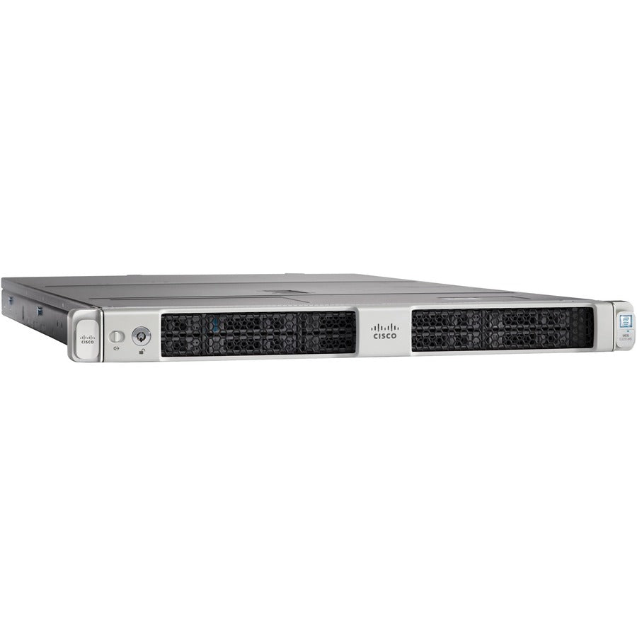 Cisco C220 M5 1U Rack Server - 2 x Intel Xeon Gold 5218R 2.10 GHz - 384 GB RAM - 480 GB SSD - (2 x 240GB) SSD Configuration - 12Gb/s SAS, Serial ATA/600 Controller UCS-SP-C220M5C-S